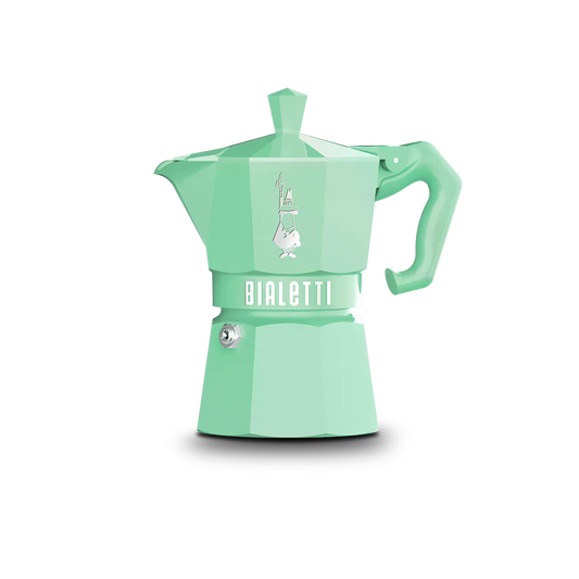 Moka Exclusive 6 cup Green Bialetti
