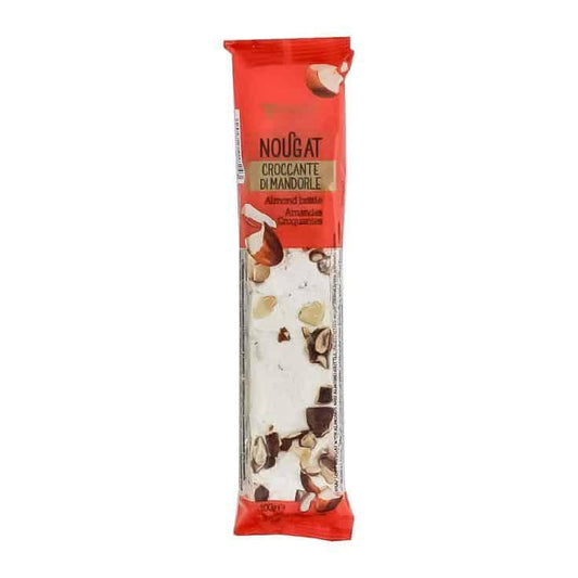 Vergani Nougat Almond Brittle 100gr