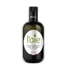 Extra Vigen Olive Oil 100 % Italian L’Oil 500 Ml