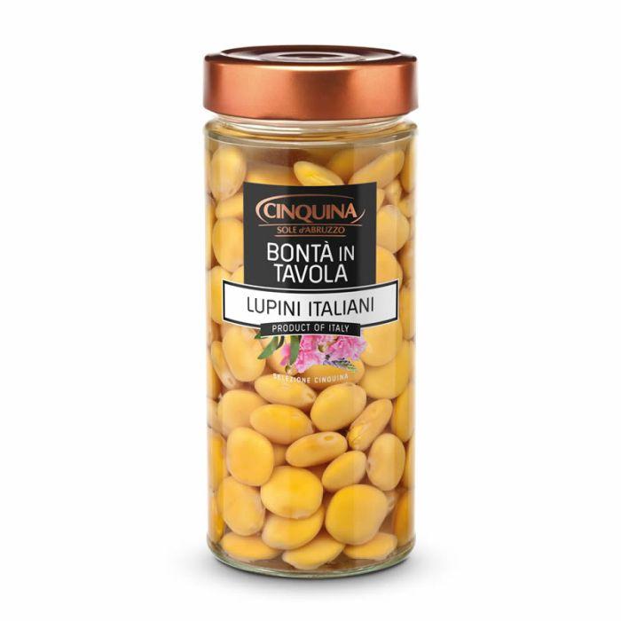 Lupini Beans Cinquina 11.3 Oz (320 Gr)