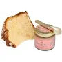 Panettone D&G Tin With Hazelnut & Manna Cream Fiasconaro 800 Gr