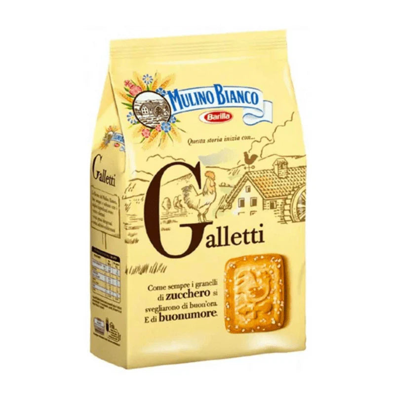 Mulino Bianco Galletti 6.35 Oz (180 Gr)