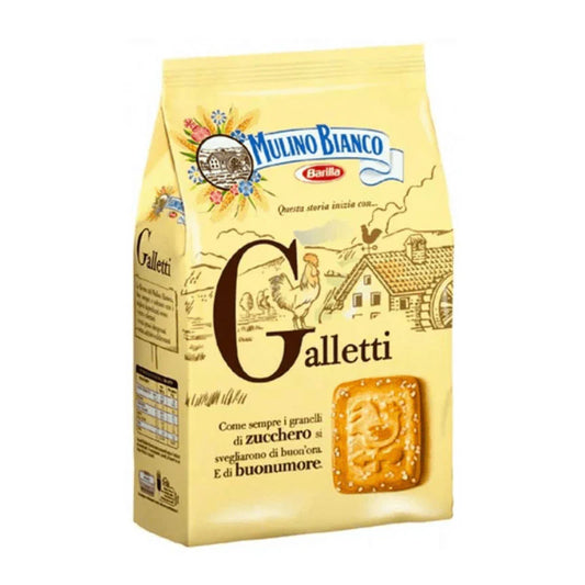 Mulino Bianco Galletti 6.35 Oz (180 Gr)