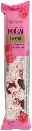 Vergani Nougat Raspberry 100g