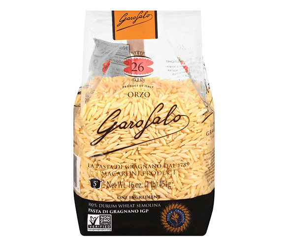 Garofalo Orzo Signature Bronze 1 Lb