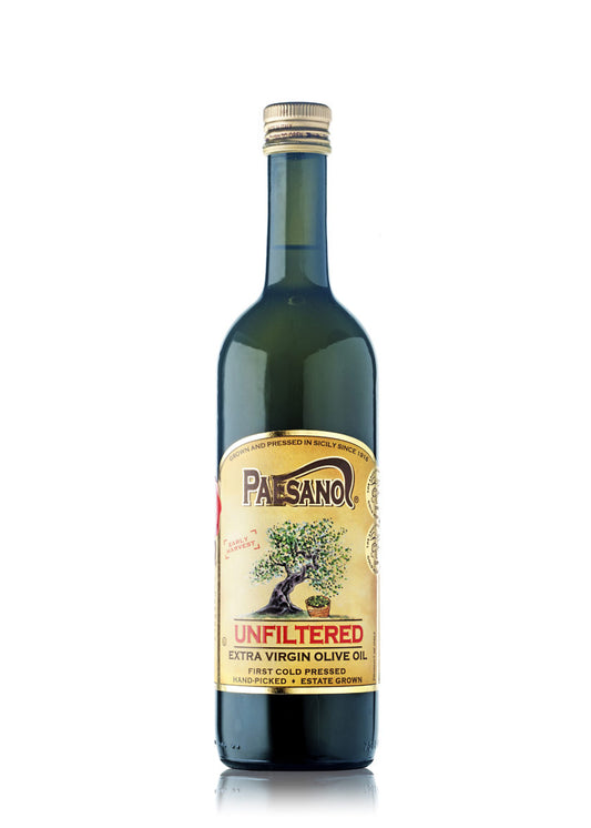 Paesanol Sicilian Unfiltered Evoil 25.4 Fl Oz (750 Ml)