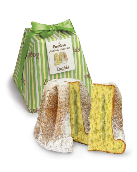 Pandoro Regalo Al Pistacchio Zaghis 900 Gr