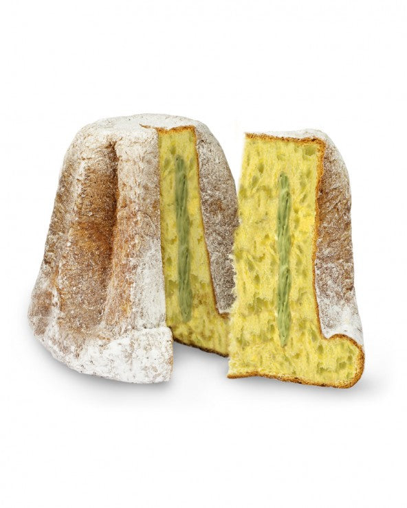 Pandoro Regalo Al Pistacchio Zaghis 900 Gr