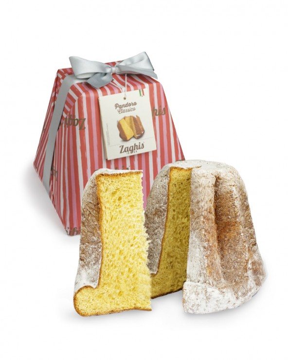 Pandoro Regalo Zaghis 900 Gr