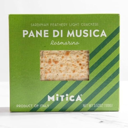 Pane Di Musica With Rosmarino Mitica 3.52 Oz (100 Gr)