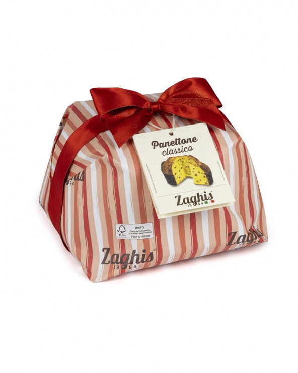 Panettone Regalo Classico Zaghis 750 Gr