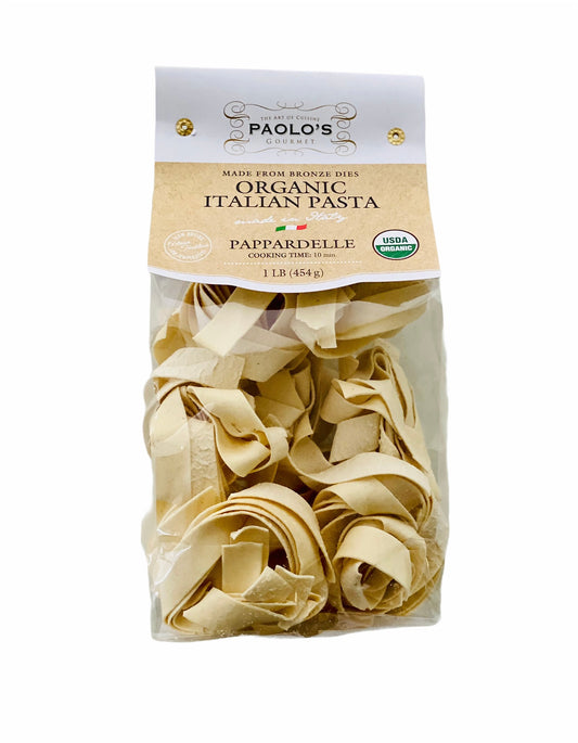 Pappardelle Organic Paolo 1 Lb (454 Gr)