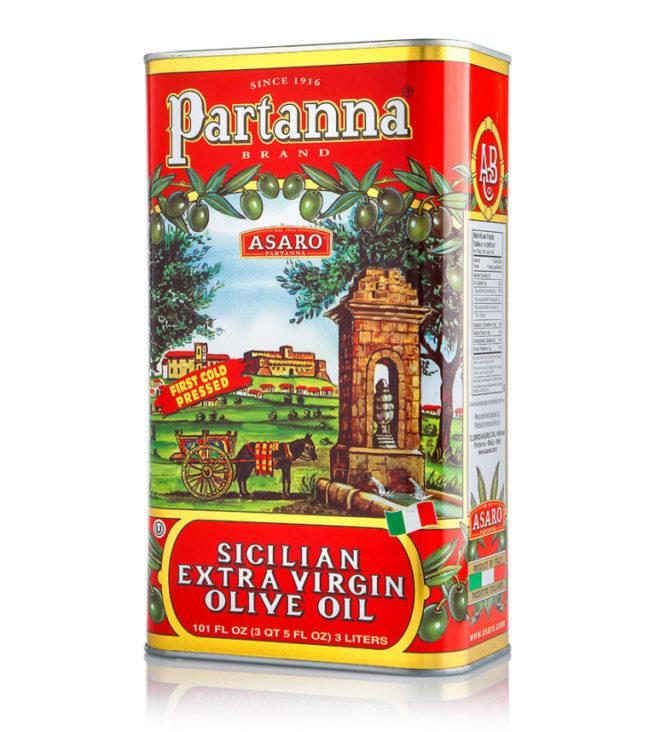 Partanna Sicilian  Evoil 101 Fl Oz (3Lt)