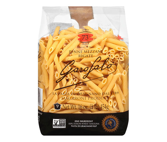 Garofalo Penne Mezzani Rigate Signature Bronze 1 Lb