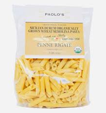 Penne Rigate Organic Paolo 1 Lb (454 Gr)