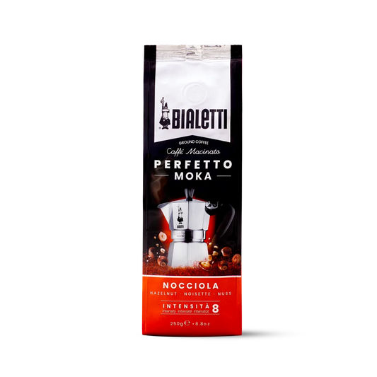 Perfetto Moka Hazelnut Bialetti 250 Gr (8.8 Oz)