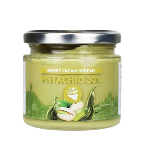 Terre Siciliae Pistachio Cream 30% 6.7 Oz (190gr)