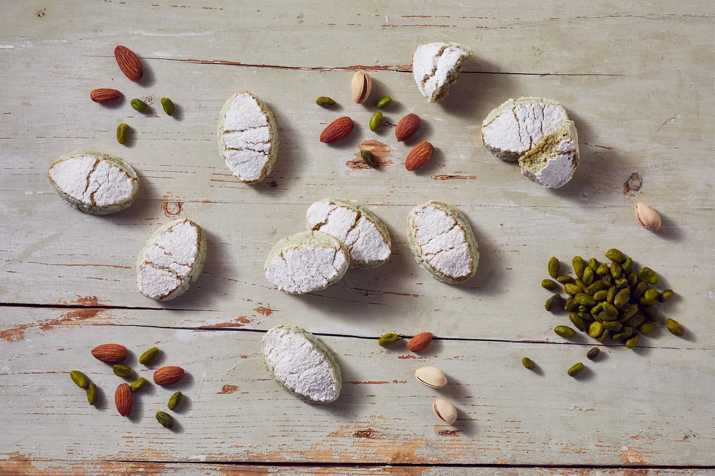 Ricciarelli Al Pistacchio Sapori 7.05 Oz (200 Gr)