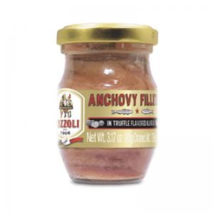 Rizzoli Anchovy Fillets In Olive Oil 3.17 Oz (90 Gr)