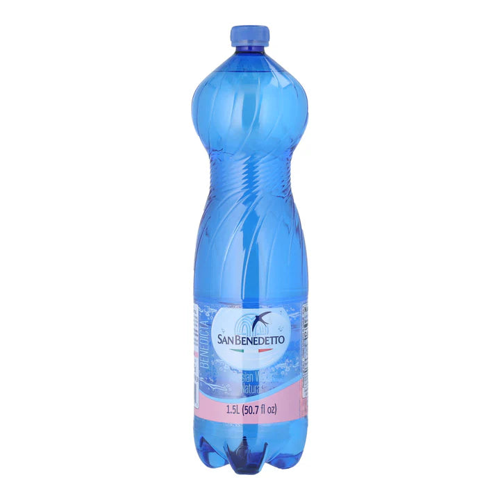 Natural Mineral Water Pet San Benedetto 1.5L