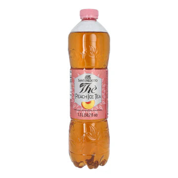 Peach Iced Tea San Benedetto 1.5 Lt (50.7 Fl Oz)