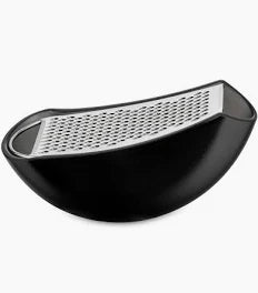 Parmenide Grater Black Alessi