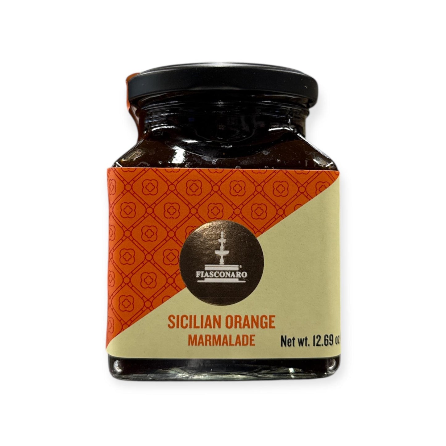 Sicilian Orange Mermelade Fiasconaro 360 Gr (12.69 Oz)