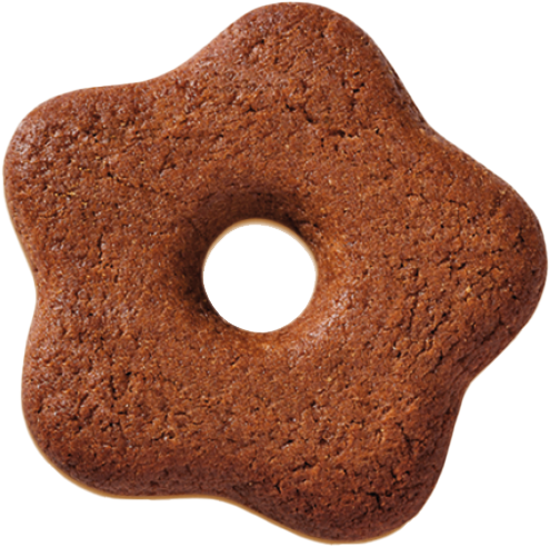 Le Stelle Gluten Free Cookies Farabella 200 Gr (7 Oz)