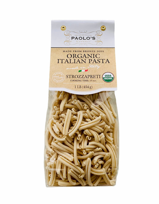 Strozzapretti Organic Paolo 1 Lb (454 Gr)