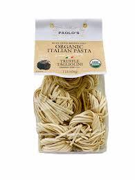 Tagliolini Al Tartufo Organic Paolo 1 Lb (454 Gr)