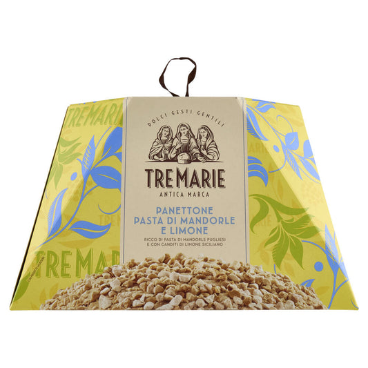 Panettone Tre Marie Mandorle E Limone 850 Gr (30 Oz)