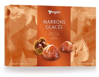Secondo Vergani Whole Marrons Glaces Box  200gr.