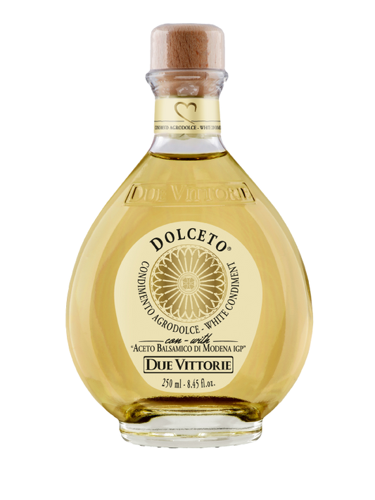 White Balsamico Sweet & Velvety Due Vittorie 8.45 Fl Oz (250 Ml)